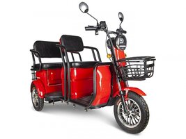 Электротрицикл Rutrike Экипаж 60V650W